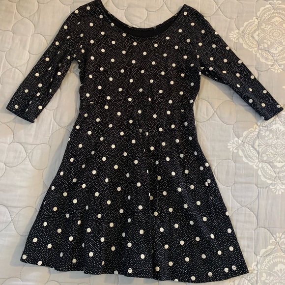 Old Navy Girls Size 8 Black Dress - Picture 2 of 2